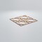 Ekena Millwork Large Fleetwood Decorative Fretwork Wood Wall Panels, Alder, 23 3/8"W x 23 3/8"H x 3/8"T WALW24X24X0375FLTAL - alternate 6
